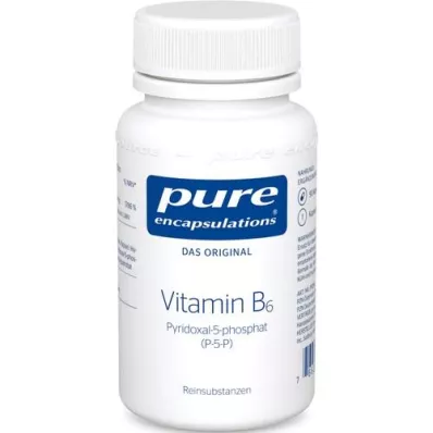 PURE ENCAPSULATIONS Vitamin B6 P-5-P kapsule, 90 kom
