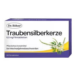 DR.BÖHM Crni kohoš 6,5 mg filmom obložene tablete, 60 kom
