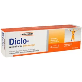 DICLO-RATIOPHARM Gel protiv bolova, 150 g