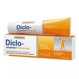 DICLO-RATIOPHARM Gel protiv bolova, 150 g
