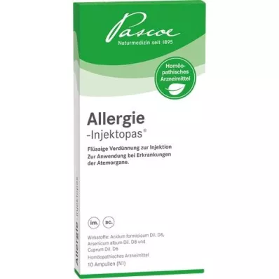 ALLERGIE-INJEKTOPAS Otopina za injekcije u ampulama, 10X2 ml