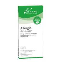 ALLERGIE-INJEKTOPAS Otopina za injekcije u ampulama, 10X2 ml