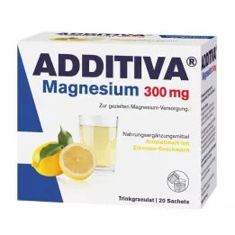 ADDITIVA Magnezij 300 mg N vrećice, 20 kom