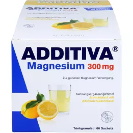 ADDITIVA Magnezij 300 mg N vrećice, 60 kom