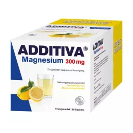 ADDITIVA Magnezij 300 mg N vrećice, 60 kom