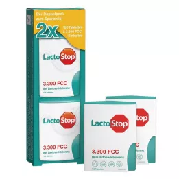LACTOSTOP 3.300 FCC klik dozator tableta Dop.Pa., 2x100 kom
