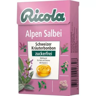 RICOLA o.Z.Bomboni od kadulje Alpska kadulja, 50 g