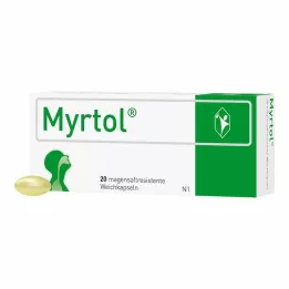 Myrtol® meke kapsule, 20 kom