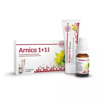 ARNICA 1+1 DHU kombinirano pakiranje, 1 str