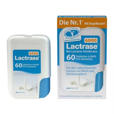 Lactrase 6.000 FCC tablete u dozatoru na klik, 60 kom Lactrase 6.000 FCC tablete u dozatoru na klik, 60 kom