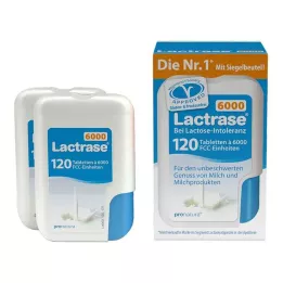 LACTRASE 6.000 FCC tableta u klik dispenzer duplom pakiranju, 2x120 kom