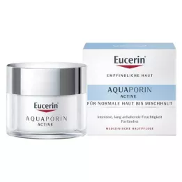 EUCERIN AQUAporin Active krema norma za mješovitu kožu, 50 ml