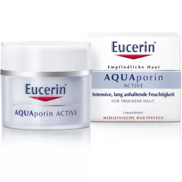 EUCERIN AQUAporin Active krema za suhu kožu, 50 ml