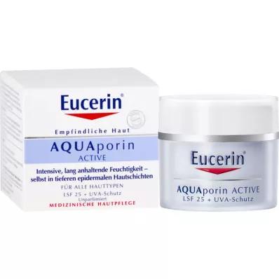 EUCERIN AQUAporin Active krema LSF 25, 50 ml