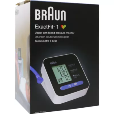 BRAUN BLUTDRUCKMESSGERÄT ExactFit1 nadlaktica BUA5000, 1 kom