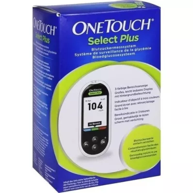 ONE TOUCH Select Plus sustav za mjerenje glukoze u krvi mg/dl, 1 kom