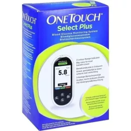 ONE TOUCH Select Plus sustav za mjerenje glukoze u krvi mmol/l, 1 kom
