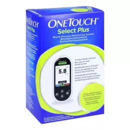 ONE TOUCH Select Plus sustav za mjerenje glukoze u krvi mmol/l, 1 kom
