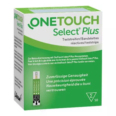 ONETOUCH Select® Plus test trake, 50 kom ONETOUCH Select® Plus test trake, 50 kom