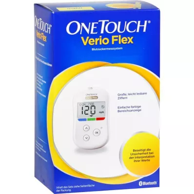 ONE TOUCH Verio Flex sustav za mjerenje glukoze u krvi mg/dl, 1 kom