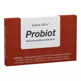 BIOMO Active Probiot kapsule, 15 kom