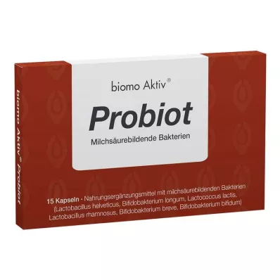 Biomo Active Probiot kapsule, 15 kom Biomo Active Probiot kapsule, 15 kom