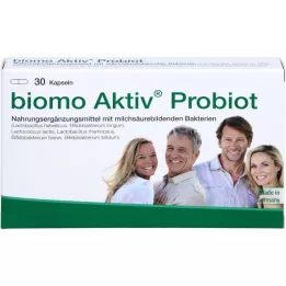 BIOMO Active Probiot kapsule, 30 kom