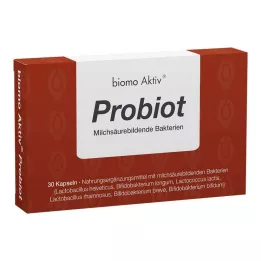 BIOMO Active Probiot kapsule, 30 kom