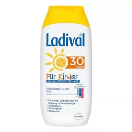 LADIVAL Gel za dječju kožu sklonu alergijama LSF 30, 200 ml
