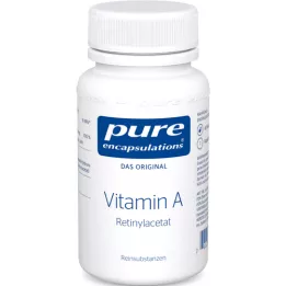 PURE ENCAPSULATIONS Vitamin A Retinyl Acetate Caps., 60 kom