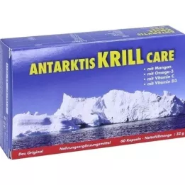 ANTARKTIS Krill Care kapsule, 60 kom
