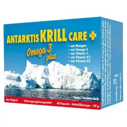 ANTARKTIS Krill Care kapsule, 60 kom