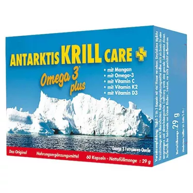 Antarctica Krill Care kapsule, 60 kom Antarctica Krill Care kapsule, 60 kom