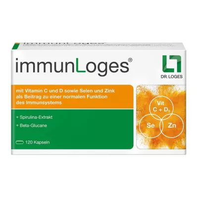 immunLoges kapsule, 120 kom