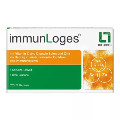 immunLoges kapsule, 20 kom