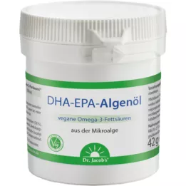 DHA-EPA-Ulje algi Dr.Jacobs kapsule, 60 kom