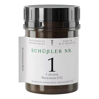 Schüssler No.1 Calcium fluoratum D12 tablete, 400 kom