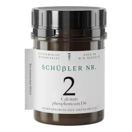 SCHÜSSLER No.2 Calcium phosphoricum D 6 tableta, 1000 kom