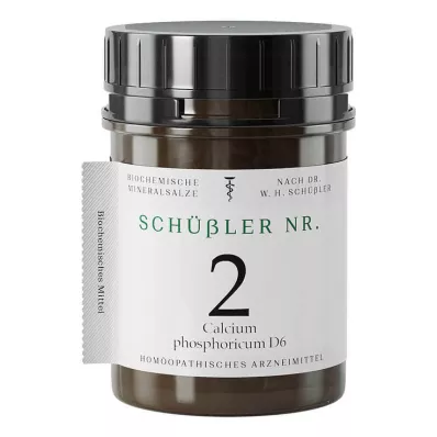 Schüssler No.2 Calcium phosphoricum D 6 tableta, 1000 kom Schüssler No.2 Calcium phosphoricum D 6 tableta, 1000 kom