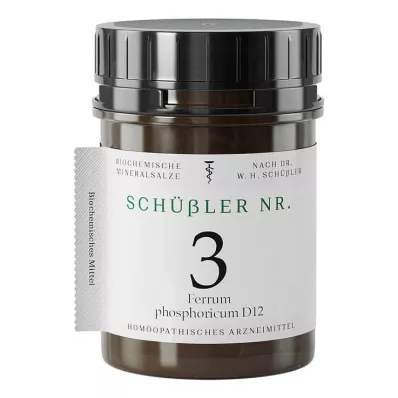 Schüssler No.3 Ferrum phosphoricum D 12 tableta, 400 kom