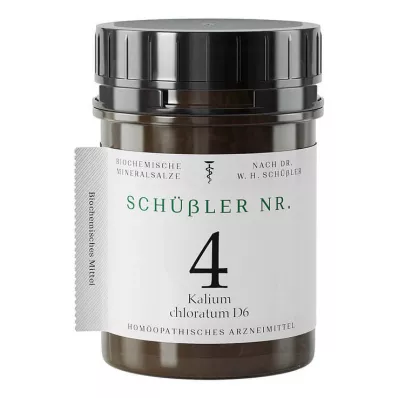 Schüssler No.4 Potassium chloratum D 6 tableta, 400 kom Schüssler No.4 Potassium chloratum D 6 tableta, 400 kom
