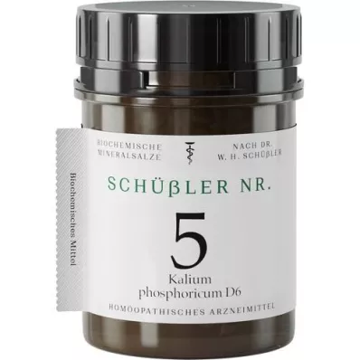 SCHÜSSLER No.5 Kalium phosphoricum D 6 tableta, 400 kom