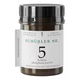 SCHÜSSLER No.5 Kalium phosphoricum D 6 tableta, 400 kom