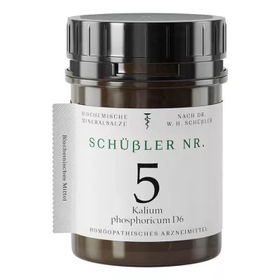 Schüssler No.5 Kalium phosphoricum D 6 tableta 1000 kom Schüssler No.5 Kalium phosphoricum D 6 tableta 1000 kom