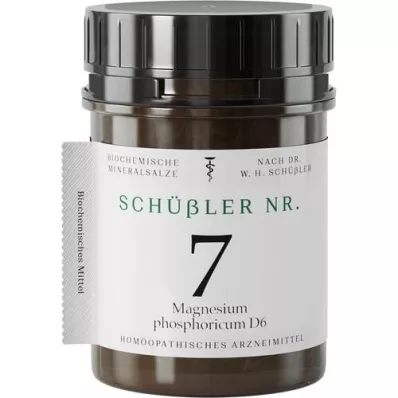 SCHÜSSLER No.7 Magnesium phosphoricum D 6 tableta, 400 kom