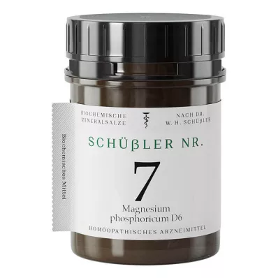 Schüssler No.7 Magnesium phosphoricum D 6 tableta, 1000 kom
