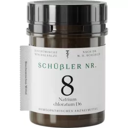 SCHÜSSLER No.8 Sodium chloratum D 6 tableta, 400 kom