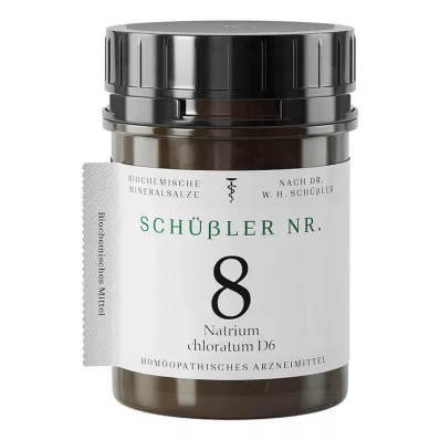 Schüssler No.8 Sodium chloratum D 6 tableta, 400 kom