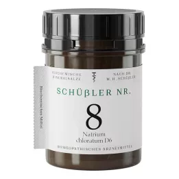 SCHÜSSLER No.8 Sodium chloratum D 6 tableta, 1000 kom