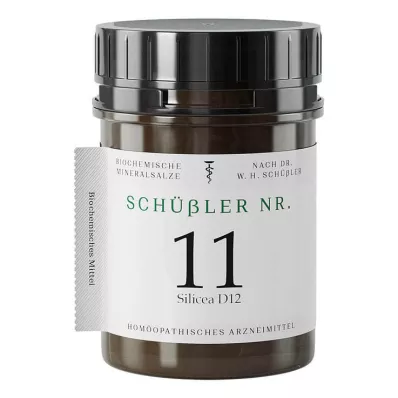 Schüssler No.11 Silicea D 12 tableta, 1000 kom